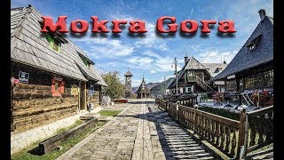 Mokra Gora Serbia Through the Balkan countries ep6  Travel video calatorii tourism [upl. by Boys972]