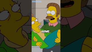 What Happens When Ned Flanders amp Edna Start Dating thesimpsons [upl. by Hara]