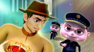 Zool Babies Series  Chameleon Thief Episode  Police And Thief Cartoon  Videogyan Kids Shows [upl. by Noiz938]