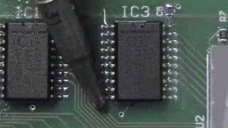 Howard Electronic Instruments Drag Soldering Video Clip [upl. by Anan937]