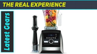 Vitamix A3500 Ascent Series A Powerful Blend [upl. by Adnahcal]