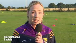 Wexford Camogie AllIreland Preview [upl. by Riamu]