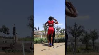 Calisto Ferreira  Minha Preta  Kizomba Dance By Dan Ombok amp Grace Wambugi Nairobi  Kenya [upl. by Reggi]