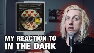 Metal Drummer Reacts In The Dark by Bring Me The Horizon [upl. by Amme]