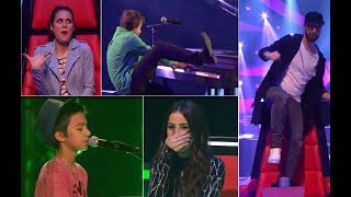 5 Kids Blowed Judges Minds On The Voice Kids Blind Auditions [upl. by Lamar621]