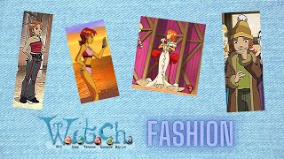 Judging the 2000s Fashion of the WITCH TV Series Irma Edition  WITCH Wednesdays [upl. by Maxim]