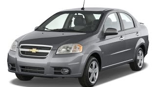 Замена лобового стекла на Chevrolet Aveo в Казани [upl. by Reginald]