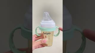 Hegen Feeding Bottle for Baby  Hack [upl. by Civ]