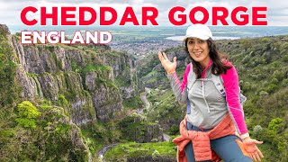 Cheddar Gorge a HIDDEN GEM in England  Things To Do in Cheddar [upl. by Ema]