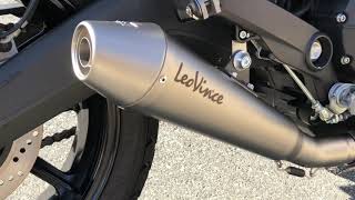 Exhaust Review  Ducati Scrambler [upl. by Natsyrk]