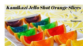 How To Make Easy Kamikaze Jello Shots Theyre Not Just For Breakfast Anymore [upl. by Eila]