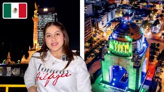 Así es CIUDAD de MÉXICO de NOCHE 🇲🇽 FUI a PLAZA GARIBALDI  4K  Celinaz El Salvador [upl. by Renba145]