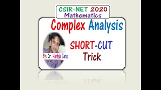 Complex Analysis Question  CSIR NET 2020 Mathematics [upl. by Thetis644]