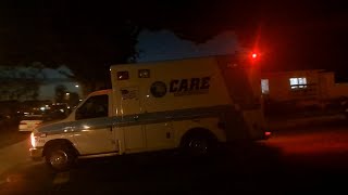 Care Ambulance Arriving on Scene [upl. by Nirro152]