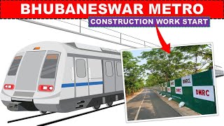 Bhubaneswar Metro rail project update  Cuttack to Bhubaneswar Metro  Papa Construction [upl. by Notle879]