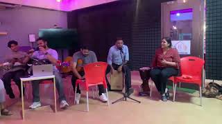 Dholi tharo dhol baaje mash up songs at Friday Musical Jamming Casa Karaoke [upl. by Amhsirak]