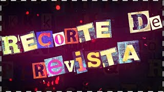 COMO ANIMAR RECORTE DE REVISTACOLAGEM  TUTORIAL AFTER EFFECTS [upl. by Pliske]