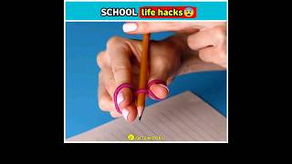 Genius School Tricks 🤯💯😱  Life hacks for girls  viral tricks shorts [upl. by Madigan]