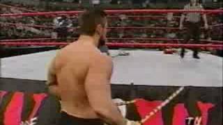 WWF WWE Hardcore 08012001 Raven vs Steve Blackman [upl. by Knoll487]