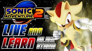 Sonic Adventure 2 Live and Learn Cover  Silver Storm [upl. by Tterraj]