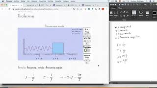 Movimiento oscilatorio  01  Definiciones [upl. by Enelra]