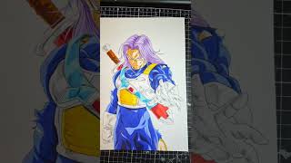 Dragon Ball Z Artwork dragonballfanart dbzfanart anime youtubecreatorcommunity drawing [upl. by Yi]