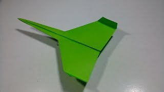 How To Make Paper Airplanes That Fly  Easy Paper Plane  Paper Crafts [upl. by Nekciv732]