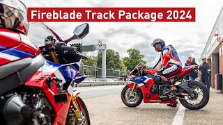 Honda Fireblade Oulton Park Track Day 2024 [upl. by Wiley804]