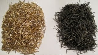 Reverse Electroplating of goldplated pins [upl. by Notnef]