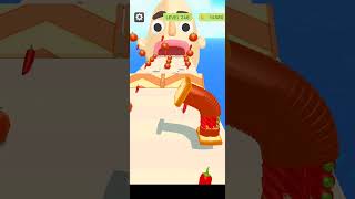 Sandwich Runner🥪🍎❤️‍🔥New Update Level 248 sandwichrunner gaming shorts viralgameplay [upl. by Airda]