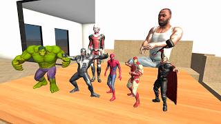 Franklin Play Avengers Mode in Indian Bike Driving 3D [upl. by Oab]