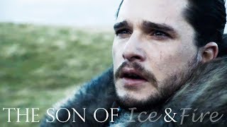 GoT Jon Snow  The son of Ice amp Fire [upl. by Liddy398]