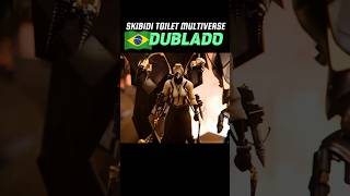 Skibidi Toilet multiverse 023 parte 8 dublado DOMStudio [upl. by Godber]