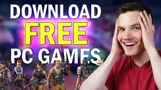 How to Download Games on PC for FREE [upl. by Garlaand]