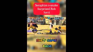 Seraphim SSnake surprised Rob Lucci😤  One Piece Bounty Rush  OPBR [upl. by Broderic]