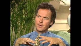 Batman Returns Michael Keaton Exclusive Interview  ScreenSlam [upl. by Gromme766]