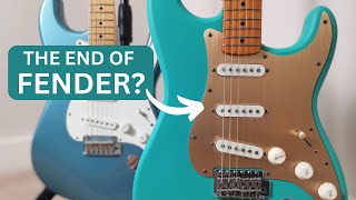 Is FENDER still worth it when a SQUIER is this good [upl. by Inerney]