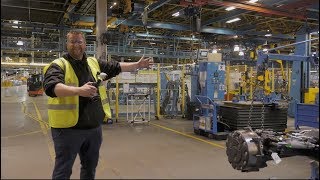 GRASSMEN TV  New Holland Basildon Factory Tour [upl. by Starlene494]