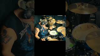 Piccolo Tributo ad uno dei Miei Eroi Nick Menza ❤️🥁🙏drums NickMenza megadeth drummer drummer [upl. by Desai814]