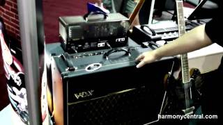 VOX AC15 C2  Summer NAMM 2011 [upl. by Ethelda169]