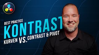 Curves vs Contrast amp Pivot  DaVinci Resolve 17 Tutorial Deutsch  Pro Tip [upl. by Selim]