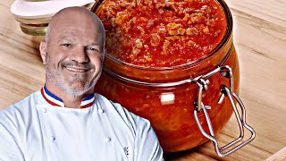 La Sauce Bolognaise de Philippe Etchebest 🍝 [upl. by Henden412]