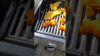 ENDERS Gasgrill Boston Pro 3 Turbo von Aldi  lecker Grillen [upl. by Leora]