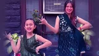 ✨️Gutt ch paranda teri💫 remixed song dance by a little girl viral dance dancevideo like video [upl. by Eneluqcaj]