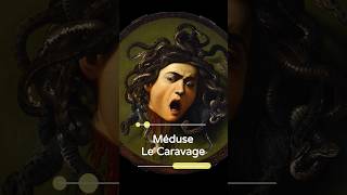 Méduse du Caravage histoiredelart peinturebaroque art short [upl. by Akedijn785]