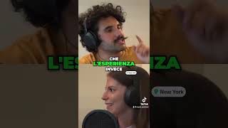 Da sempre con la voglia di fare esperienze all’estero 🔥expatpodcastsfriendsnyitalyfypfollow [upl. by Nazario]