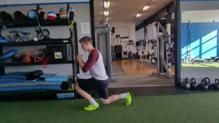 Quad vs Glute Dominant Lunge Pattern [upl. by Issac248]