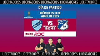 Bolívar vs Millonarios  Conmebol Libertadores  Fecha 2 Grupo E [upl. by Nraa428]