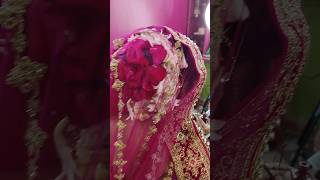 Bridal makeup youtube hairstyle shortvideo aradhana makeover [upl. by Pandora808]