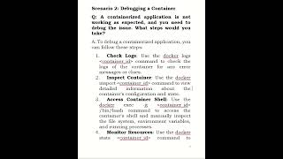 Docker Questions d5 [upl. by Banna]